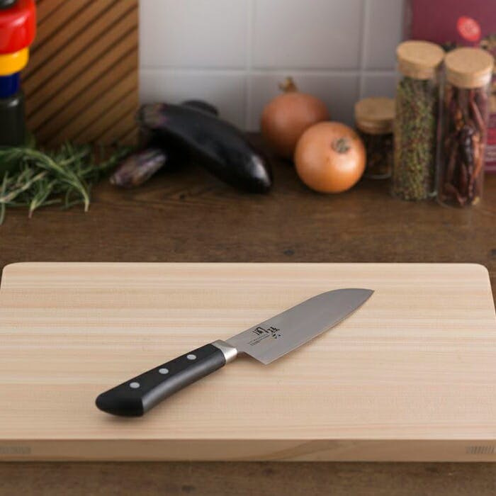 関孫六 茜 三徳包丁165mm ステンレス 貝印 AE2905 kai【包丁