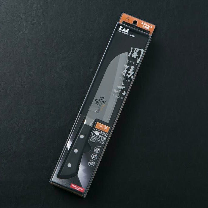 有次　仁　三徳　165mm 包丁　未使用　万能包丁　ステンレス　鋼　洋包丁 28ed836b859929ac15bf6ad1af99db