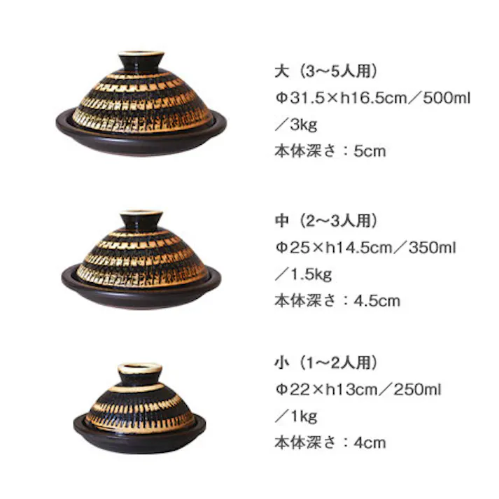 長谷園 ふっくらさん 黒らく 大 金網付き AND-06 長谷製陶【土鍋 伊賀焼 陶器 卓上鍋 蒸し器 直火 陶板 オーブン 電子レンジ対応 日本製】