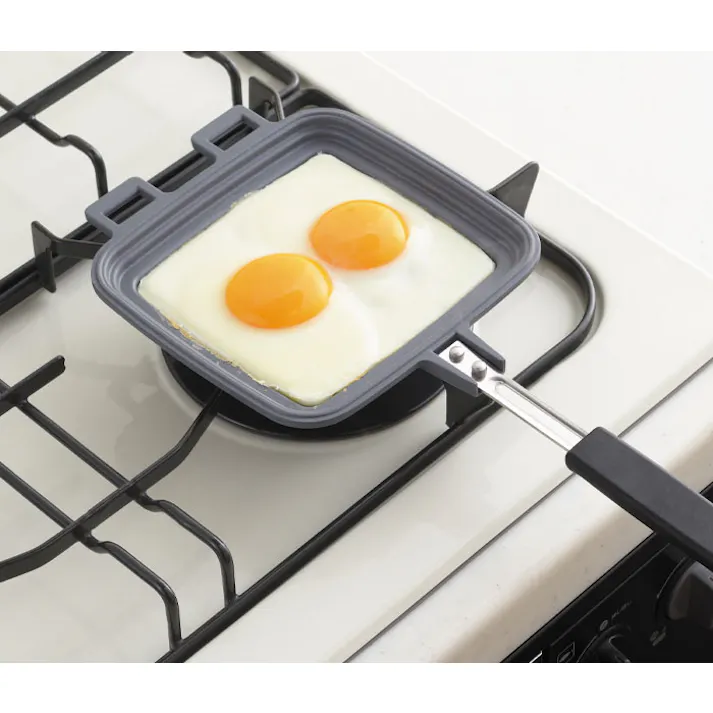 タップリィ ホットサンドメーカー ガス火専用 TP-11 タマハシ【ホットサンドクッカー 直火 耳まで ホットサンド フライパン アウトドア キャンプ】