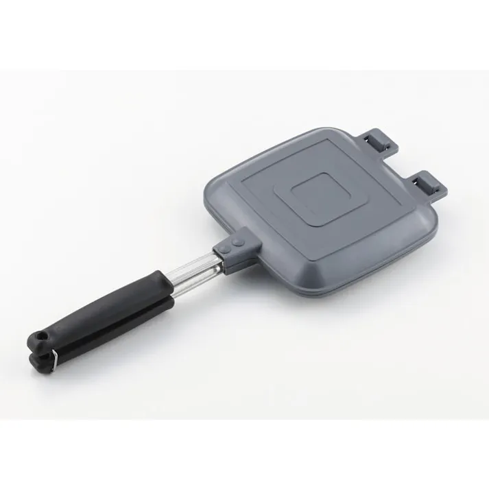 タップリィ ホットサンドメーカー ガス火専用 TP-11 タマハシ【ホットサンドクッカー 直火 耳まで ホットサンド フライパン アウトドア キャンプ】