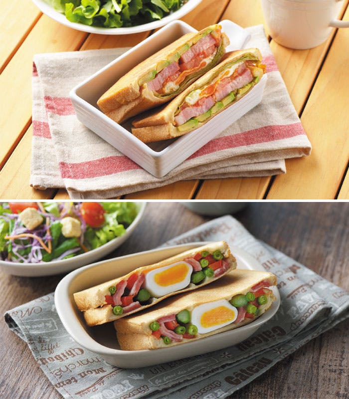 タップリィ ホットサンドメーカー IH対応 TP-12 タマハシ