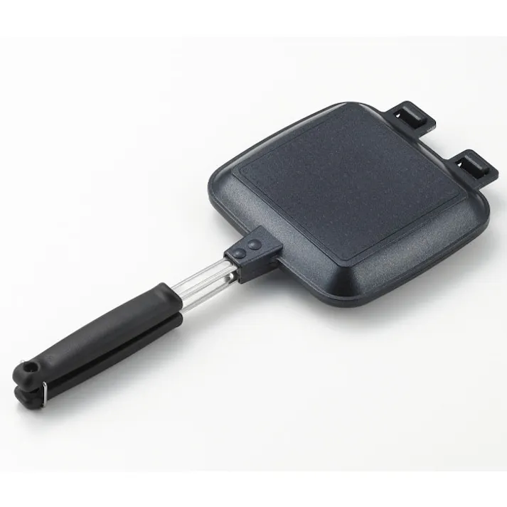 タップリィ ホットサンドメーカー IH対応 TP-12 タマハシ【ホットサンドクッカー 直火 耳まで ホットサンド フライパン アウトドア キャンプ】