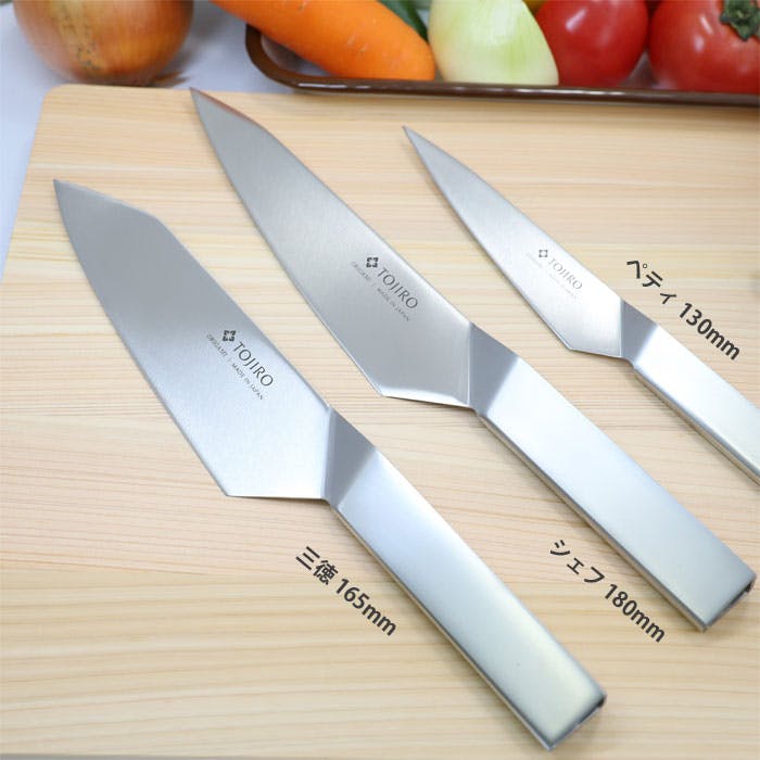 藤次郎 ORIGAMI ペティナイフ 130mm F-770【TOJIRO 牛刀包丁 オール