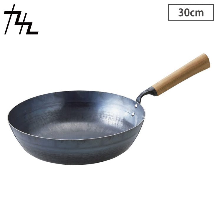 新 九十九 打出し 深型フライパン 30cm IH対応 山田工業所 00298790