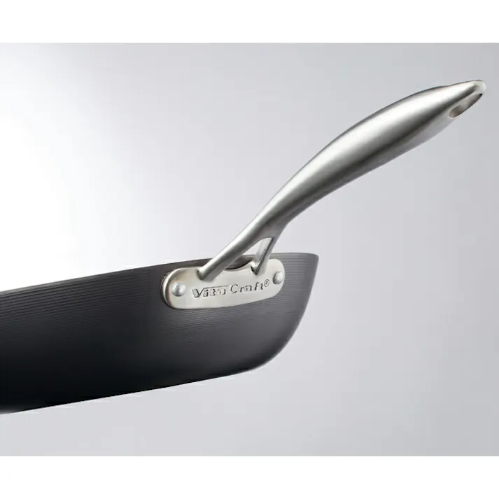 ビタクラフト スーパー鉄 フライパン 28cm ガス火 IH対応 Vita Craft NO.2003【鉄フライパン 窒化鉄 お手入れ簡単 鉄製 調理器具 日本製 PFASフリー】