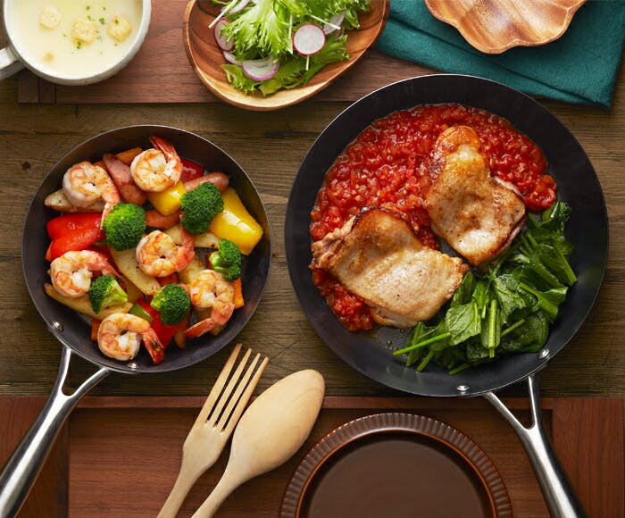 ビタクラフト スーパー鉄 ウォックパン 28cm ガス火 IH対応 Vita Craft