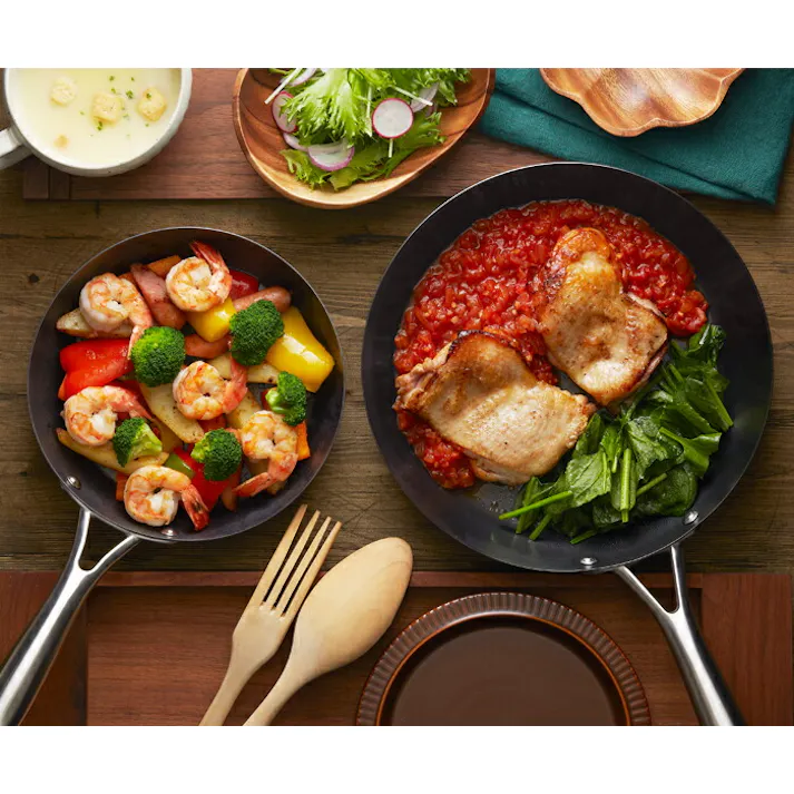 ビタクラフト スーパー鉄 エッグパン ガス火 IH対応 Vita Craft NO.2009【玉子焼き器 鉄フライパン 卵焼き 窒化鉄 お手入れ簡単 鉄製 調理器具 日本製 PFASフリー】