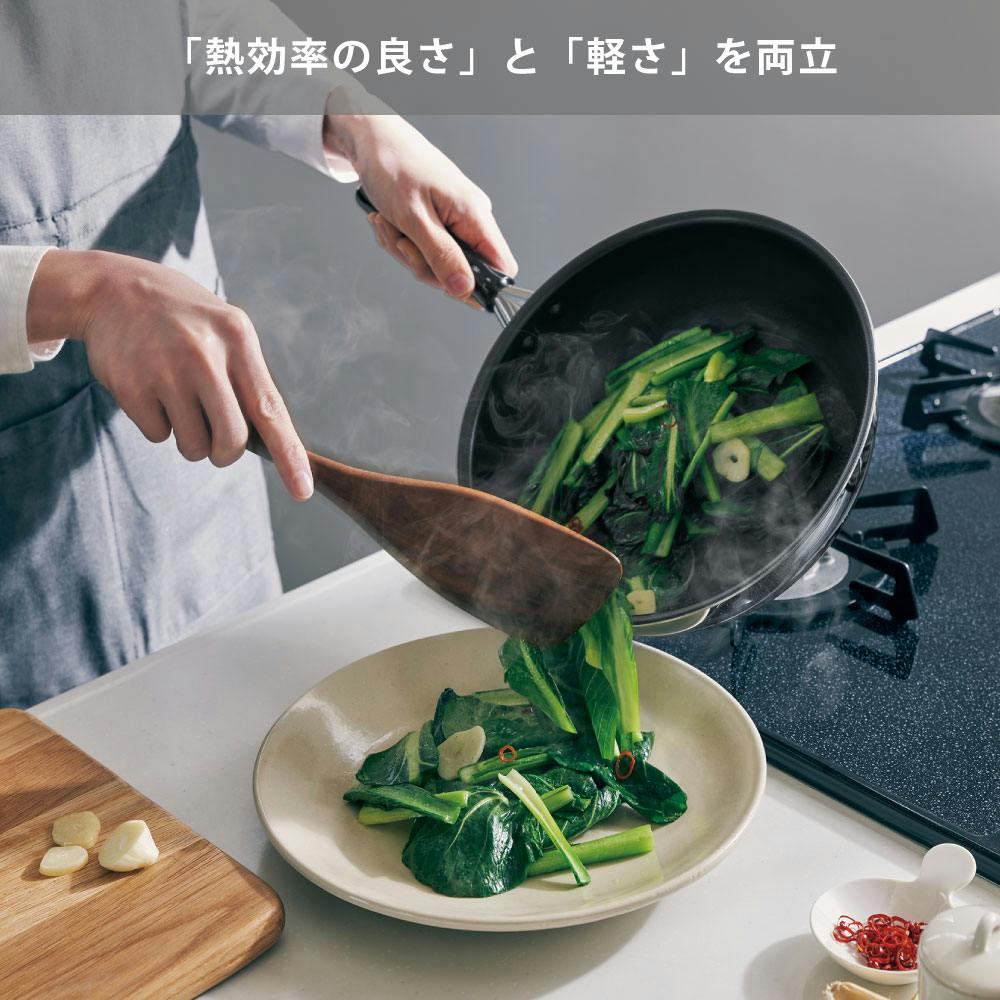 ビタクラフト カーペンター フライパン 26cm ガス IH対応 NO.3461 Vita