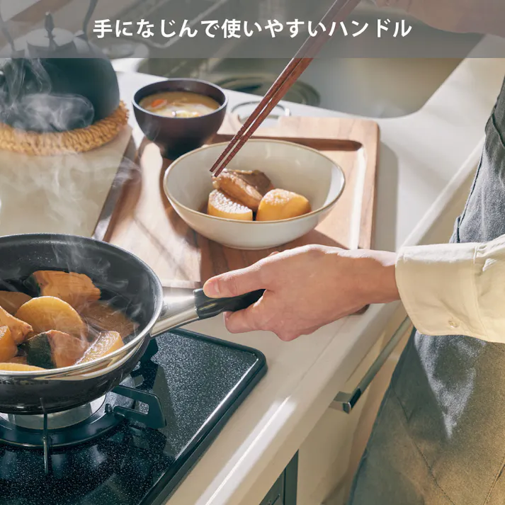ビタクラフト カーペンター エッグパン ミニ ガス IH対応 NO.3465 Vita Craft【フライパン 卵焼き 玉子焼き器 小さめ 軽量 ステンレス アルミ 全面4層構造 PFOAフリー 日本製】