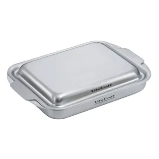 ビタクラフト グリルイングリル IH対応 Vita Craft NO.3901【グリルパン グリルトレー 魚焼きグリル オーブン調理 魚焼きグリルプレート 両手鍋 角型 深型 浅型 角鍋】