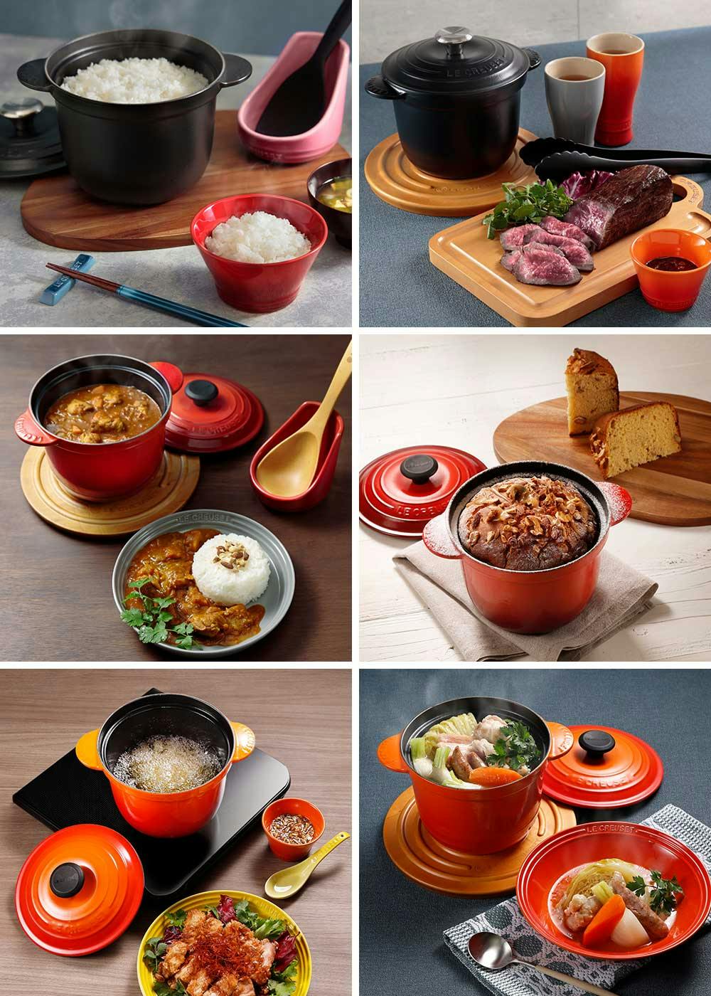 LE CREUSET 両手鍋 ココットエブリィ　16センチ ココット・エブリィ (シルバーツマミ) | 両手鍋 ｜ル・クルーゼ（Le