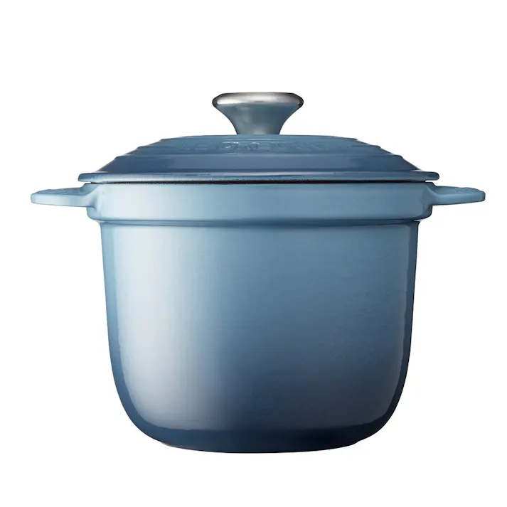 ルクルーゼ ココット・エブリィ 18 LE CREUSE COCOTTE EVERY【両手鍋 鍋 なべ 鋳物鍋 ガス火 IH対応 オーブン 揚げ物 煮物 深型】 マリンブルー