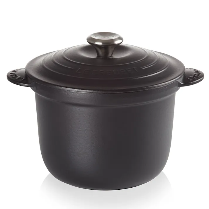 ルクルーゼ ココット・エブリィ 20 LE CREUSE COCOTTE EVERY【両手鍋 鍋 なべ 鋳物鍋 ガス火 IH対応 オーブン 揚げ物 煮物 深型】 マットブラック