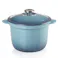 ルクルーゼ ココット・エブリィ 20 LE CREUSE COCOTTE EVERY【両手鍋 鍋 なべ 鋳物鍋 ガス火 IH対応 オーブン 揚げ物 煮物 深型】 マリンブルー