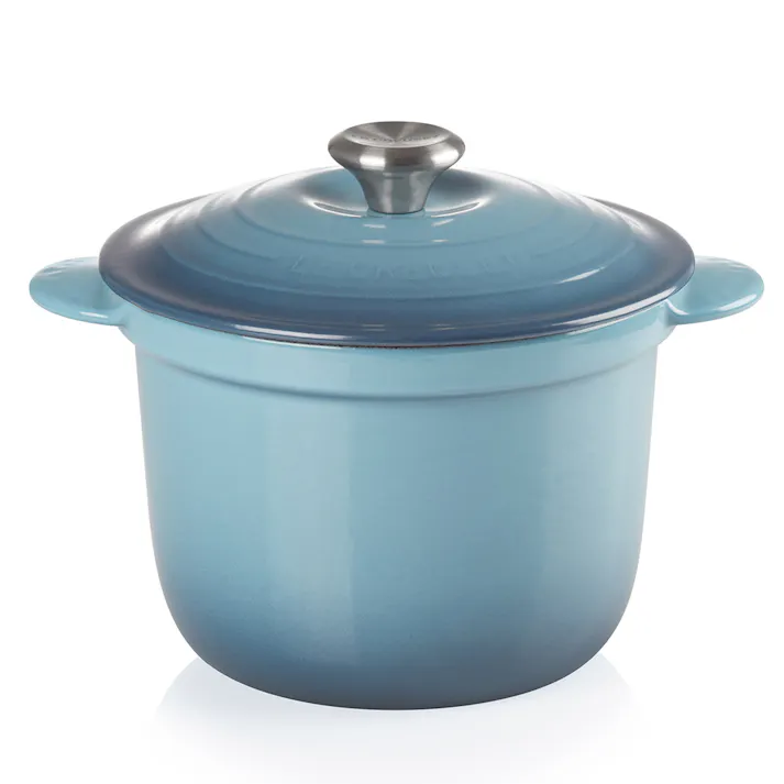 ルクルーゼ ココット・エブリィ 20 LE CREUSE COCOTTE EVERY【両手鍋 鍋 なべ 鋳物鍋 ガス火 IH対応 オーブン 揚げ物 煮物 深型】 マリンブルー