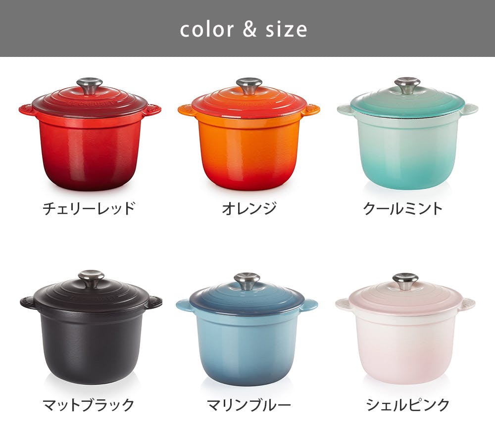 ルクルーゼ ココット・エブリィ 20 LE CREUSE COCOTTE EVERY【両手鍋