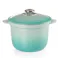 ルクルーゼ ココット・エブリィ 20 LE CREUSE COCOTTE EVERY【両手鍋 鍋 なべ 鋳物鍋 ガス火 IH対応 オーブン 揚げ物 煮物 深型】 クールミント