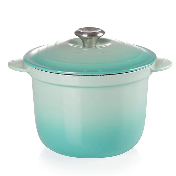 ルクルーゼ ココット・エブリィ 20 LE CREUSE COCOTTE EVERY【両手鍋 鍋 なべ 鋳物鍋 ガス火 IH対応 オーブン 揚げ物 煮物 深型】 クールミント