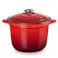 ルクルーゼ ココット・エブリィ 20 LE CREUSE COCOTTE EVERY【両手鍋 鍋 なべ 鋳物鍋 ガス火 IH対応 オーブン 揚げ物 煮物 深型】 チェリーレッド