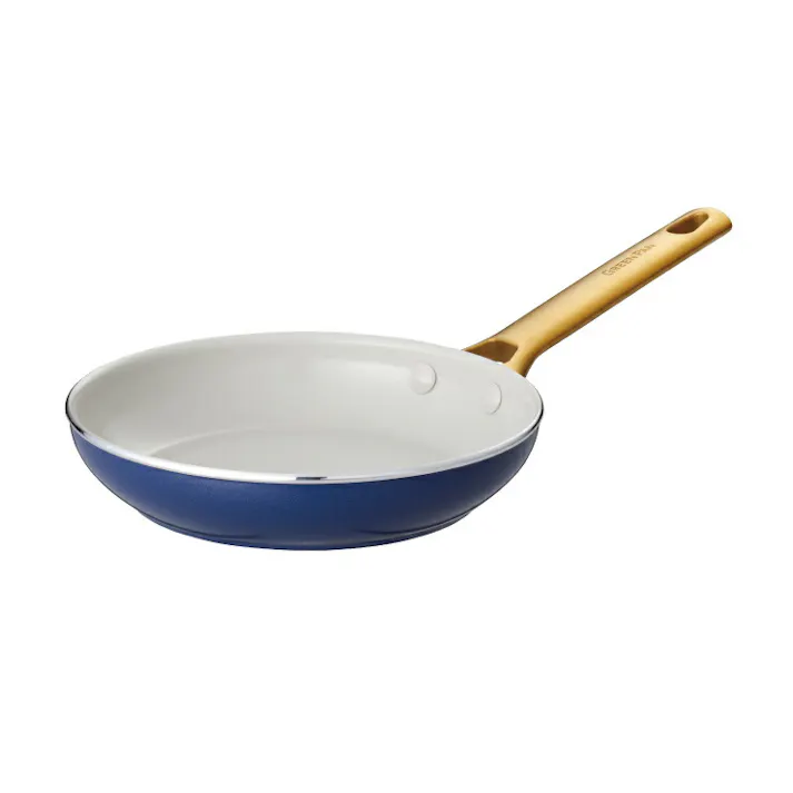 グリーンパン パドヴァ フライパン 26cm IH対応 GREENPAN【フライパン 鍋 直火 オーブン調理 調理器具 アルミ セラミックコーティング PFOA PFASフリー フッ素不使用】 ダークブルー