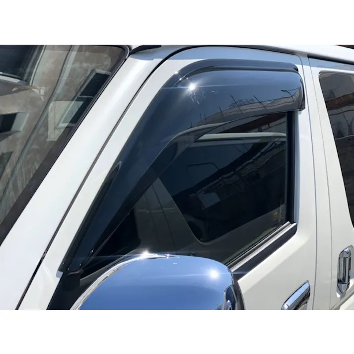 CRS ESSEX ハイエース用 サイドバイザー ライトスモーク