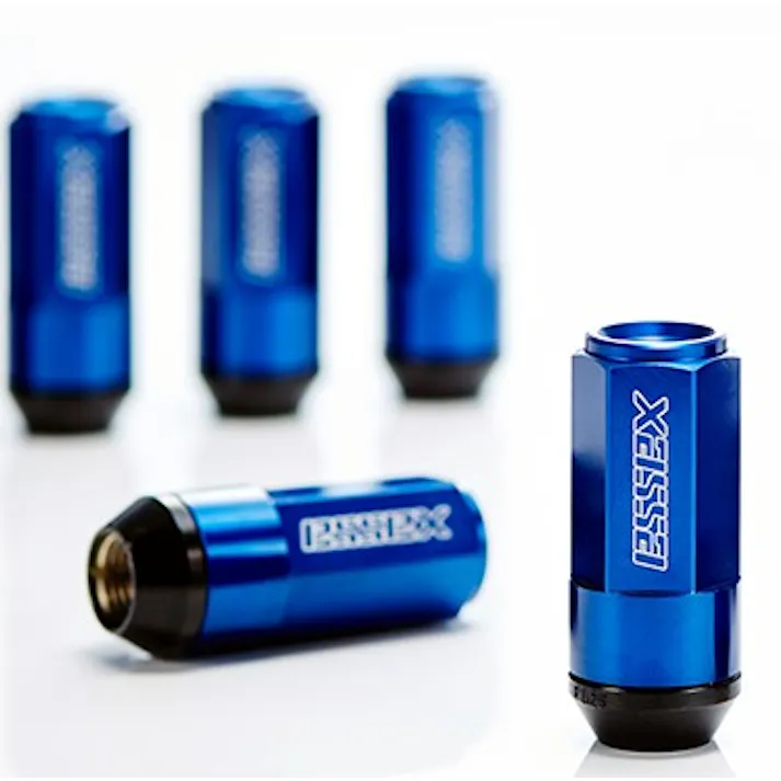 CRS ESSEX M12×1.5 5穴 2PCシェルナット ミドル クローズ/SV ポーチ付