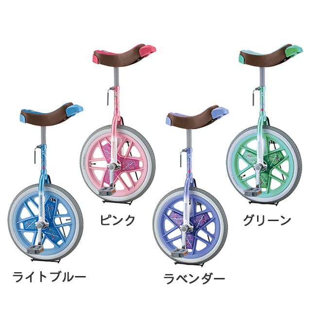 BRIDGESTONE SCARECROW スケアクロウ 一輪車 パープル 18 ブリヂストン 一輪車 スケアクロウ 18インチ ラベンダー 紫