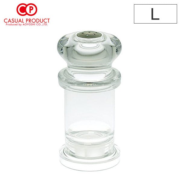 CASUAL PRODUCT ビストロ ソルトシェーカー L クリアソルトシェーカーL 調味料入れ CASUAL PRODUCT ビストロ ソルトシェーカー L クリアソルトシェーカーL 調味料入れ