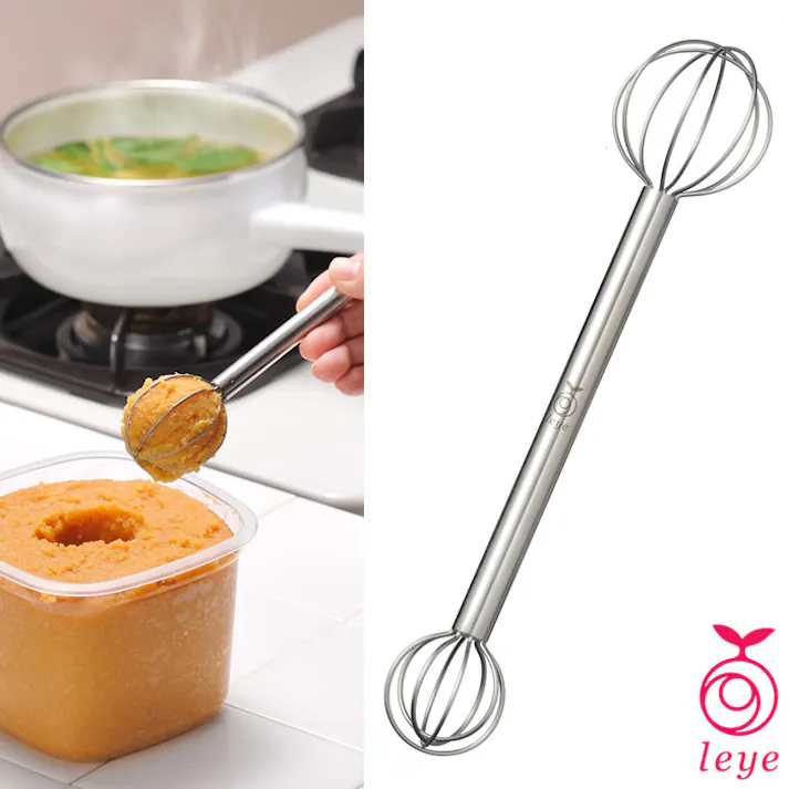 オークス レイエ 計量 みそマドラー LS1500【味噌マドラー ステンレス キッチン 台所 調理ツール leye AUX 日本製】