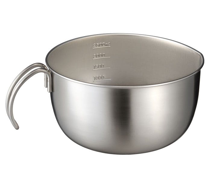 オークス レイエ 取っ手付きミキシングボウル LS1566【ボウル