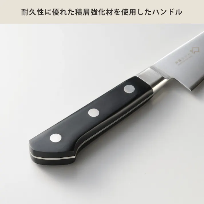 大人の焼魚 骨すき包丁 15cm オークス 藤次郎 AUX OTS8011【骨スキ 包丁 出刃包丁 片刃 和包丁 燕三条 日本製】