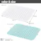 リッチェル シェリー 立てて乾かせるシリコーンシンクマット S ミントCheri Richell 16966-7 16967-4【シリコン 耐熱 キズ防止 汚れ防止 調理台 保護シート】 ホワイト