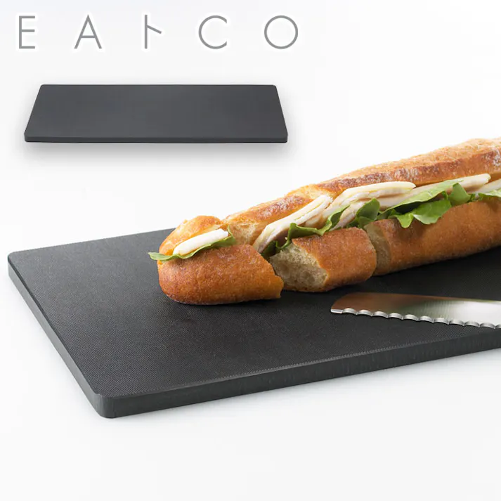 ヨシカワ EAトCO イタ ロング 樹脂製カッティングボード イイトコ Ita long cutting board AS0039【まな板 サーブボード プラスチック 日本製】