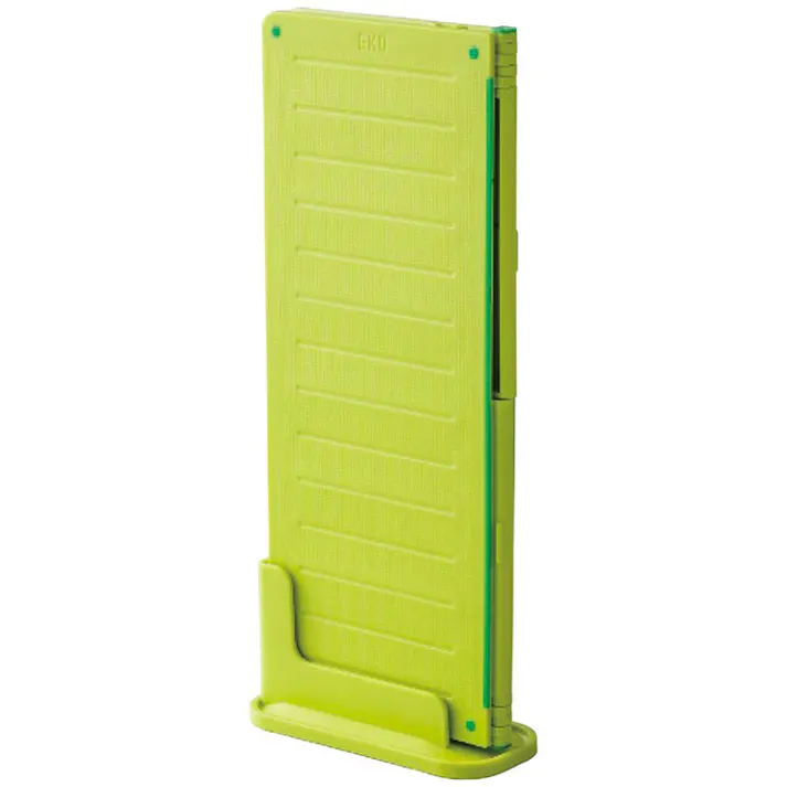 EKO DUO PAD 折り畳める抗菌まな板 スタンド付き イーケーオー EK8620【まな板 折りたたみ 抗菌 滑り止め カッティングボード 食洗機対応 持ち運び アウトドア】 グリーン