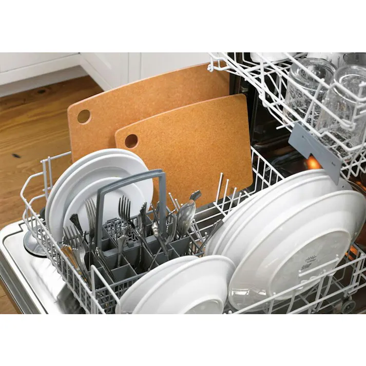 エピキュリアン カッティングボード M ナチュラル/epicurean【まな板 薄型 軽量 木製 サーブボード まないた 食洗機対応 熱湯消毒可】 ナチュラル