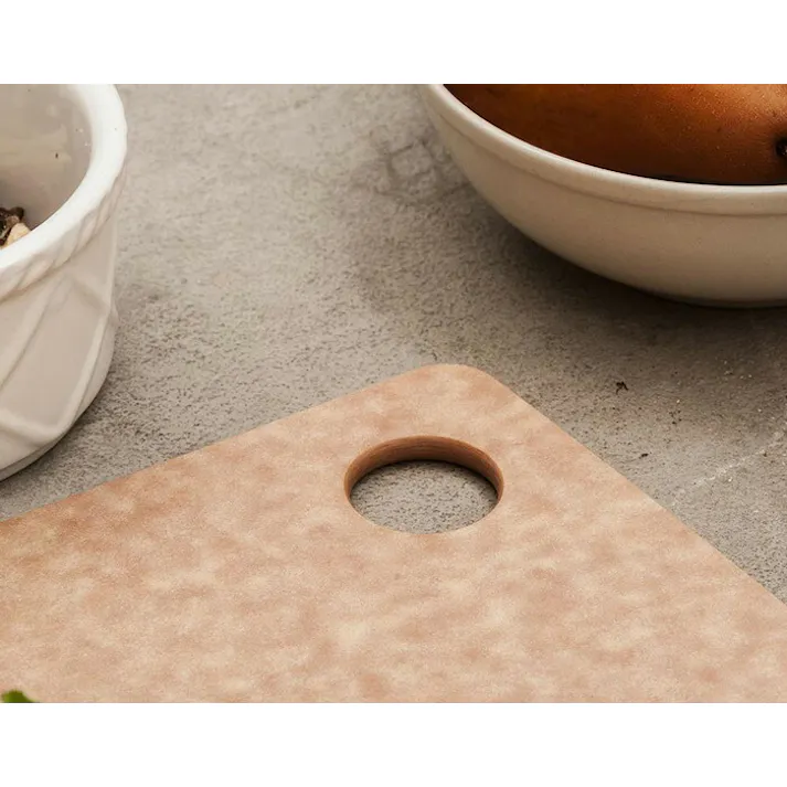 エピキュリアン カッティングボード LL ナチュラル/epicurean【まな板 薄型 軽量 木製 サーブボード まないた 食洗機対応 熱湯消毒可】 ナチュラル