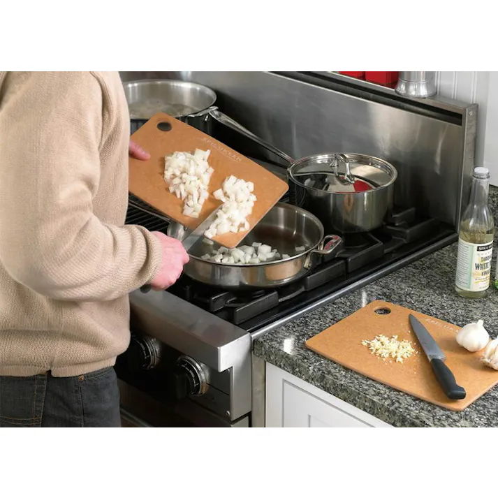 エピキュリアン カッティングボード LL ナチュラル/epicurean【まな板 薄型 軽量 木製 サーブボード まないた 食洗機対応 熱湯消毒可】 ナチュラル