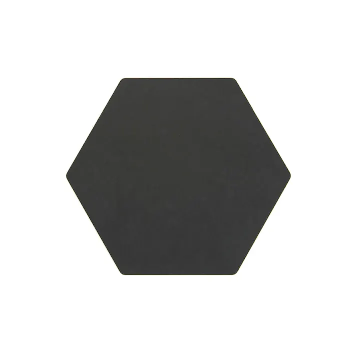 エピキュリアン 六角カッティングプレート S ブラック epicurean【まな板 薄型 軽量 木製 カッティングボード サーブボード プレート まないた 食洗機対応 熱湯消毒可】