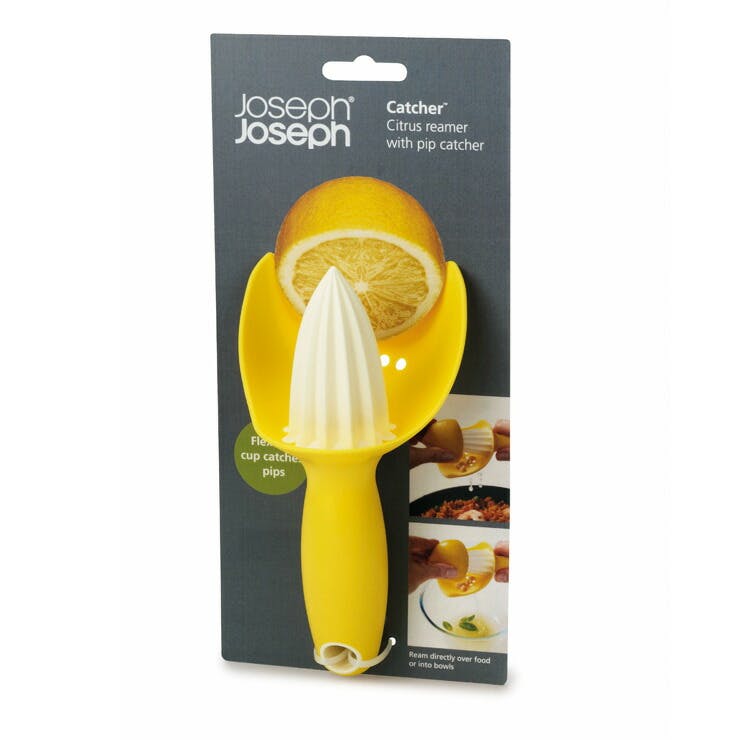 ジョセフジョセフ キャッチャー 200287 Joseph Joseph【レモン絞り器