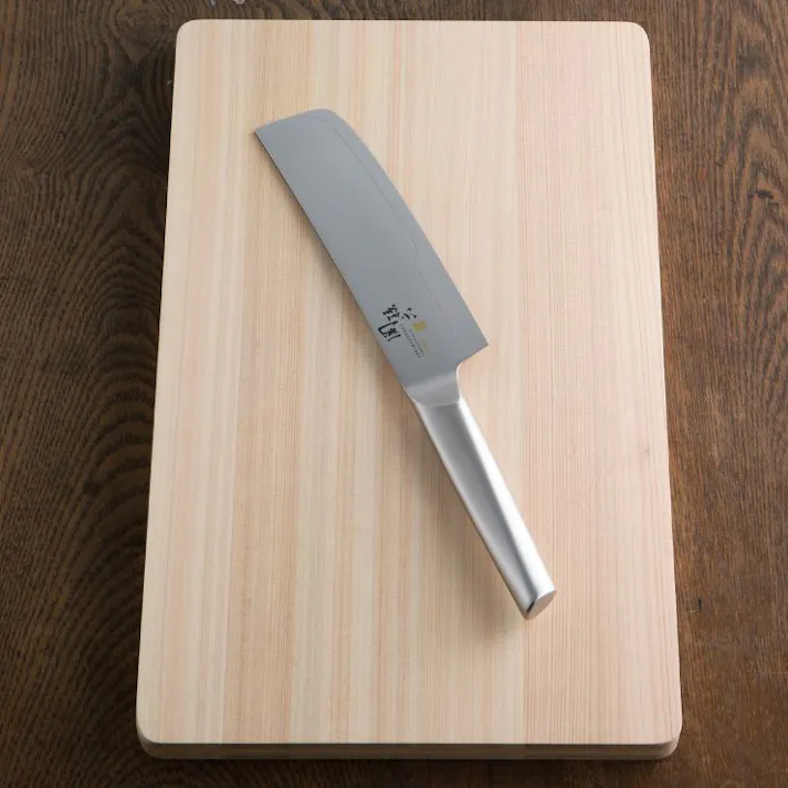 関孫六 10000ST 菜切り包丁 165mm オールステンレス 貝印 AB5294 KAI【包丁 ステンレス 両刃 16.5cm 野菜 菜切包丁 菜刃 薄刃 日本製 食洗機対応】