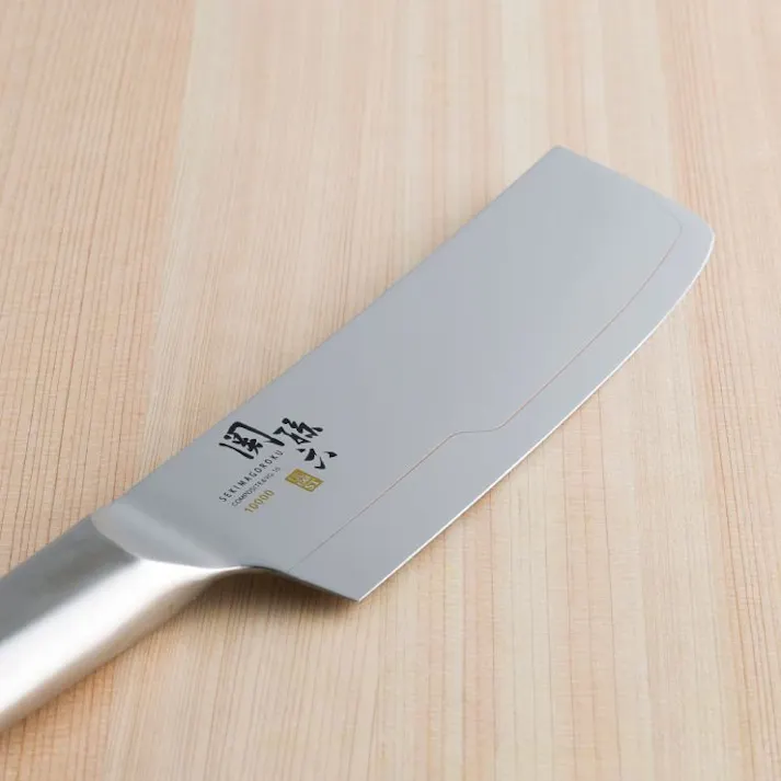 関孫六 10000ST 菜切り包丁 165mm オールステンレス 貝印 AB5294 KAI【包丁 ステンレス 両刃 16.5cm 野菜 菜切包丁 菜刃 薄刃 日本製 食洗機対応】