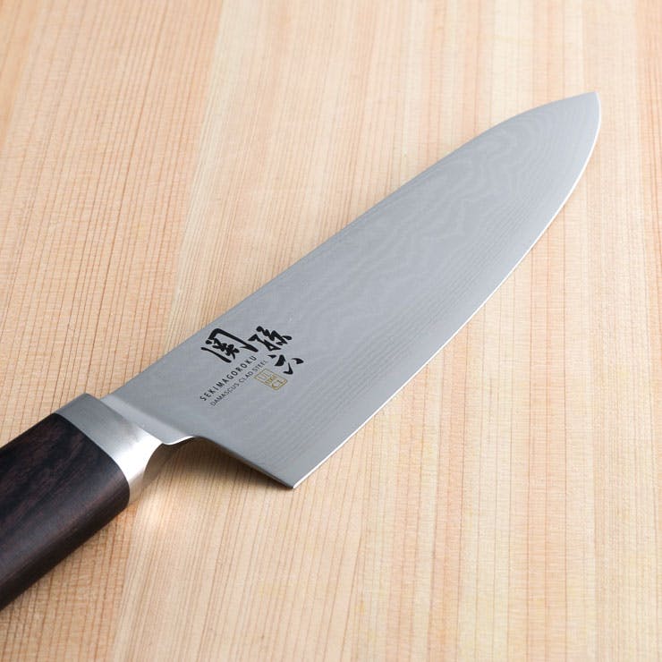 関孫六 ダマスカス 牛刀 180mm AE5204 貝印 kai【牛刀包丁 18cm