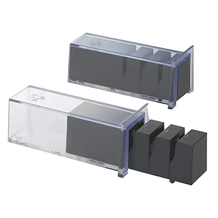 関孫六 ダイヤモンド&セラミックシャープナー 片刃用 AP0162 貝印 kai【シャープナー 包丁研ぎ器 包丁研ぎ 片刃 包丁シャープナー 3種類の砥石 日本製】