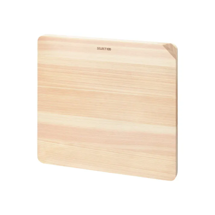 貝印 セレクト100 カッティングボード 230×210mm SELECT100 AP5125【まな板 カッティングボード ひのき 木 食洗機対応 kai】