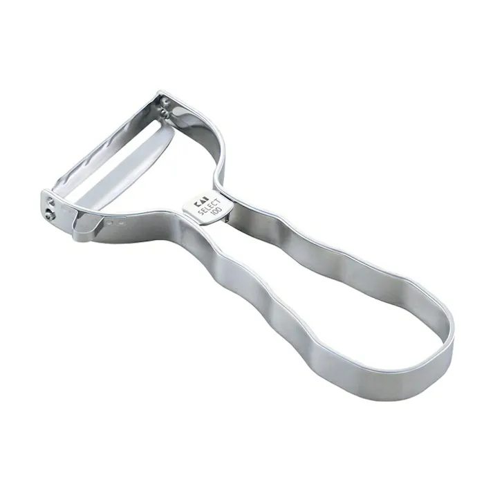 貝印 セレクト100 T型ピーラー DH3000 メール便【ピューラー 皮むき器 ステンレス kai SELECT100】