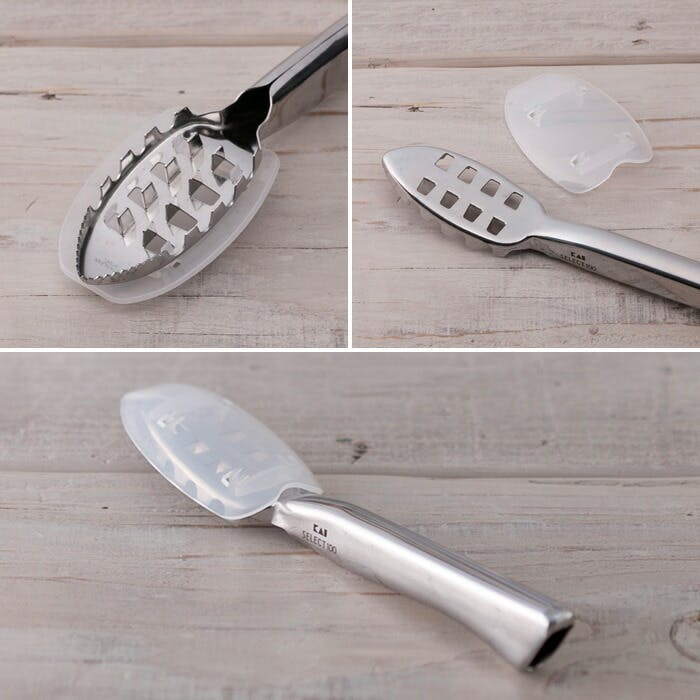 貝印 セレクト100 うろこ取り DH3016【ウロコ取り 鱗取り ステンレス