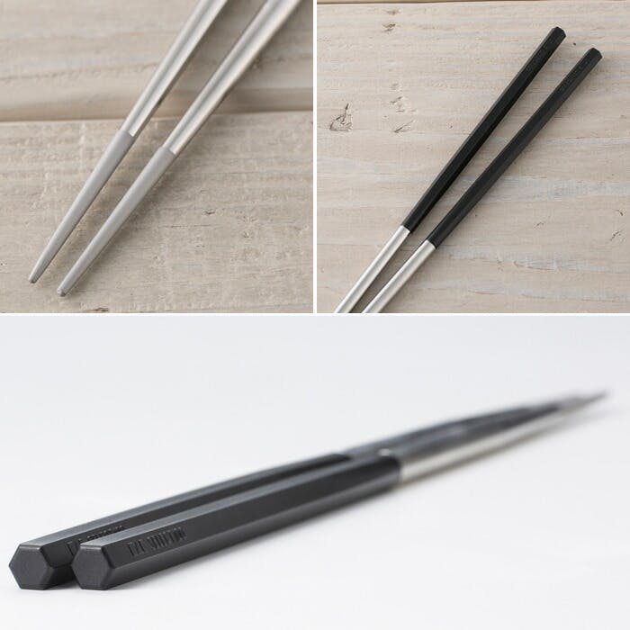 カネカ　ステンレス製菜箸 180㎜　2膳 カネカ ステンレス製菜箸 180㎜ 2膳