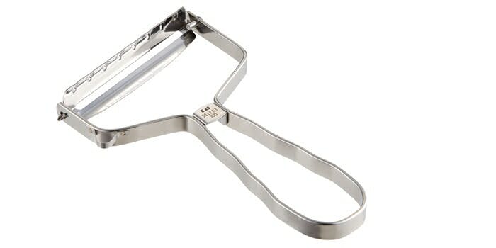 貝印 セレクト100 ステンレス T型ワイドピーラー DH3107 メール便