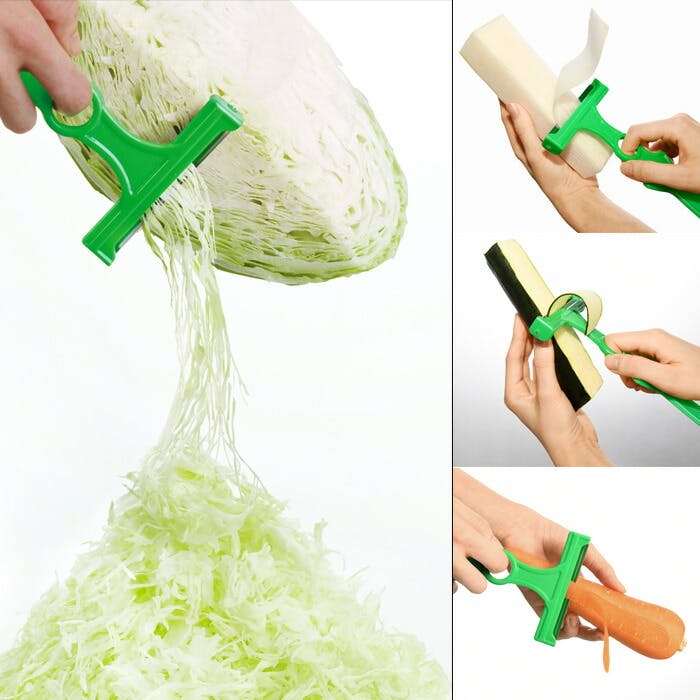 ののじ キャベツピーラー スーパーライト CBP-03G CBP-03Y メール便